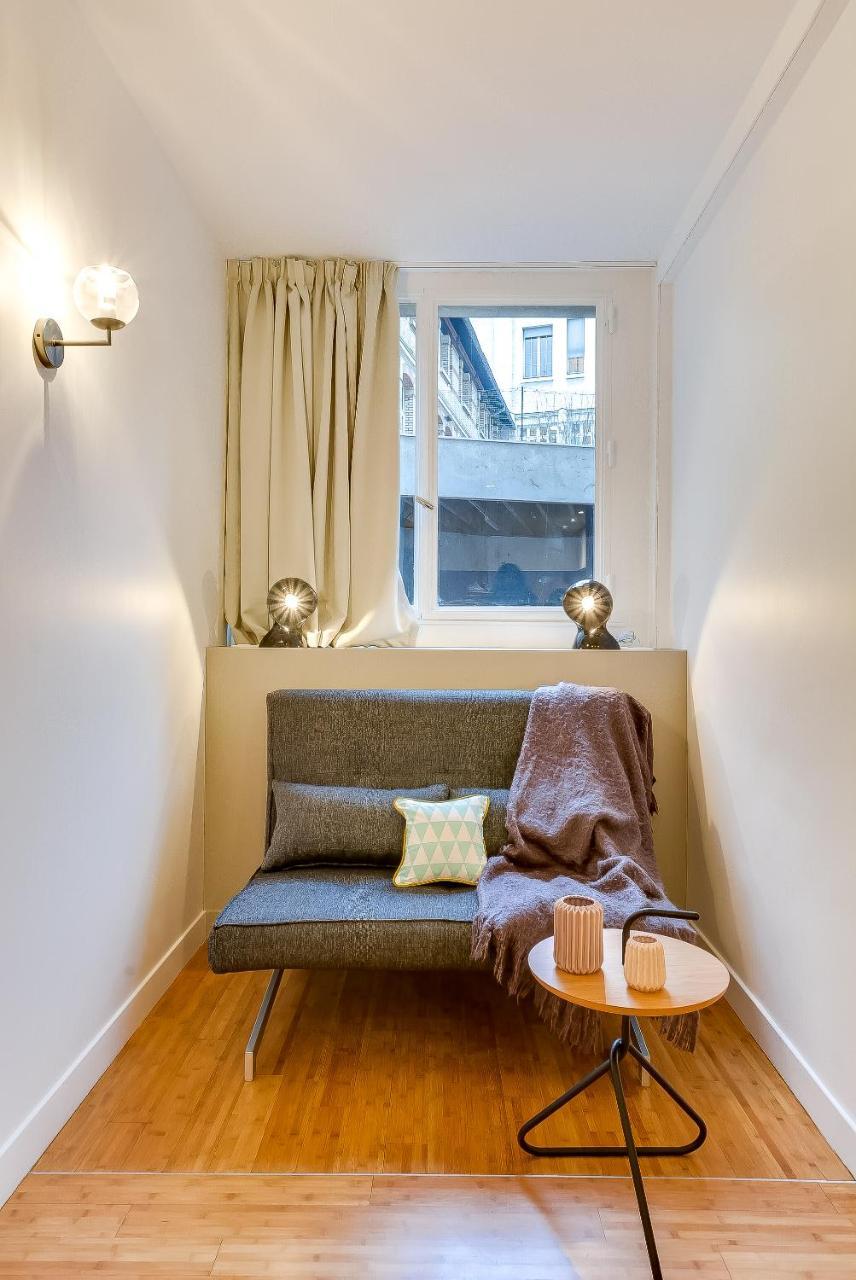 Sweet Inn - Rue Vaugirard Paris Luaran gambar