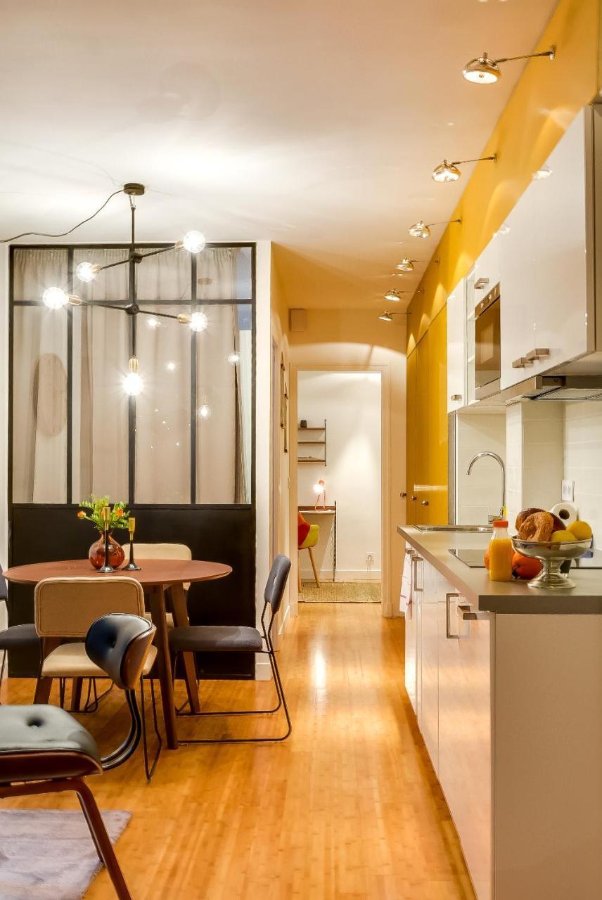 Sweet Inn - Rue Vaugirard Paris Luaran gambar