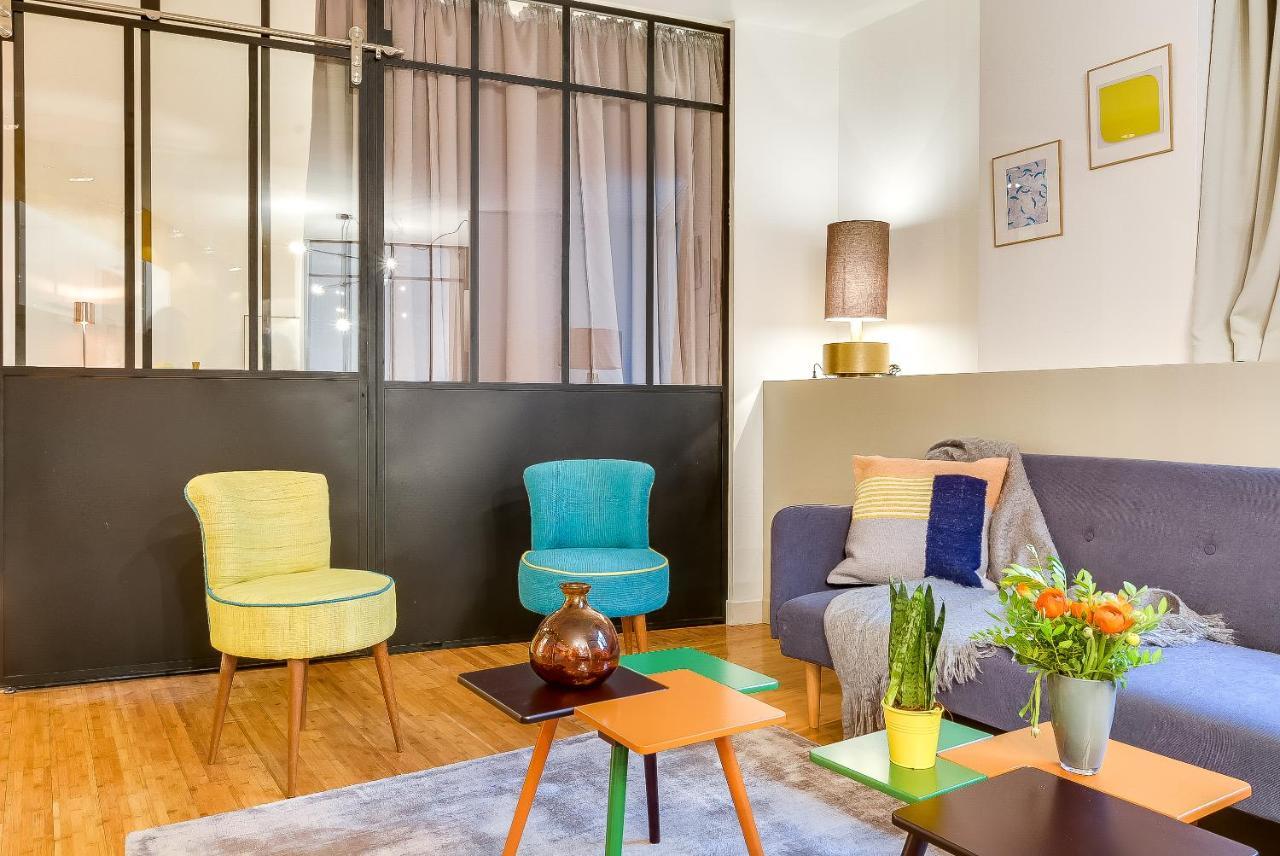 Sweet Inn - Rue Vaugirard Paris Luaran gambar