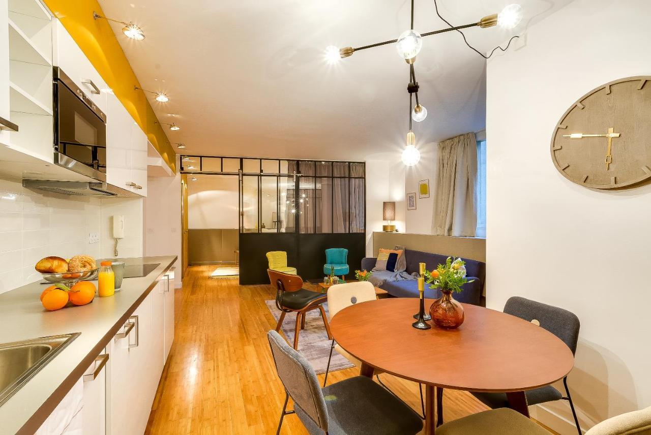 Sweet Inn - Rue Vaugirard Paris Luaran gambar