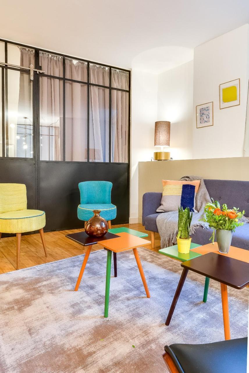 Sweet Inn - Rue Vaugirard Paris Luaran gambar