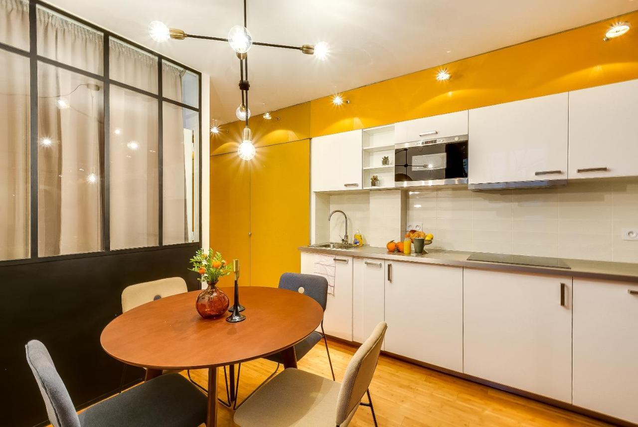 Sweet Inn - Rue Vaugirard Paris Luaran gambar
